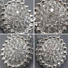 画像4: 18K/750ダイヤモンドネックレス D0.61 5.1g 41cm (4)