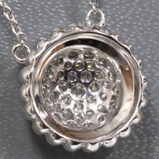 画像5: 18K/750ダイヤモンドネックレス D0.61 5.1g 41cm (5)