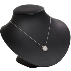 画像6: 18K/750ダイヤモンドネックレス D0.61 5.1g 41cm (6)