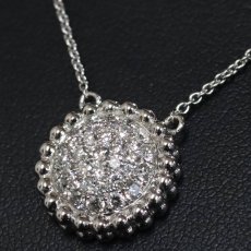 画像7: 18K/750ダイヤモンドネックレス D0.61 5.1g 41cm (7)