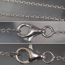 画像8: 18K/750ダイヤモンドネックレス D0.61 5.1g 41cm (8)