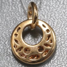 画像4: K18PGダイヤモンドペンダントトップ D0.25 3.7g (4)