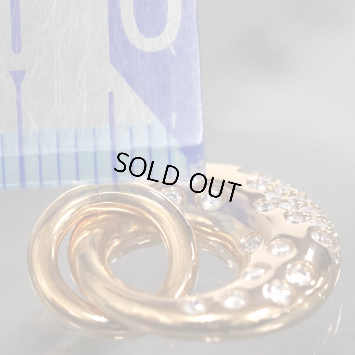 画像6: K18PGダイヤモンドペンダントトップ D0.25 3.7g (6)