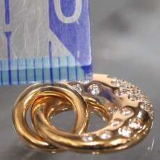 画像6: K18PGダイヤモンドペンダントトップ D0.25 3.7g (6)