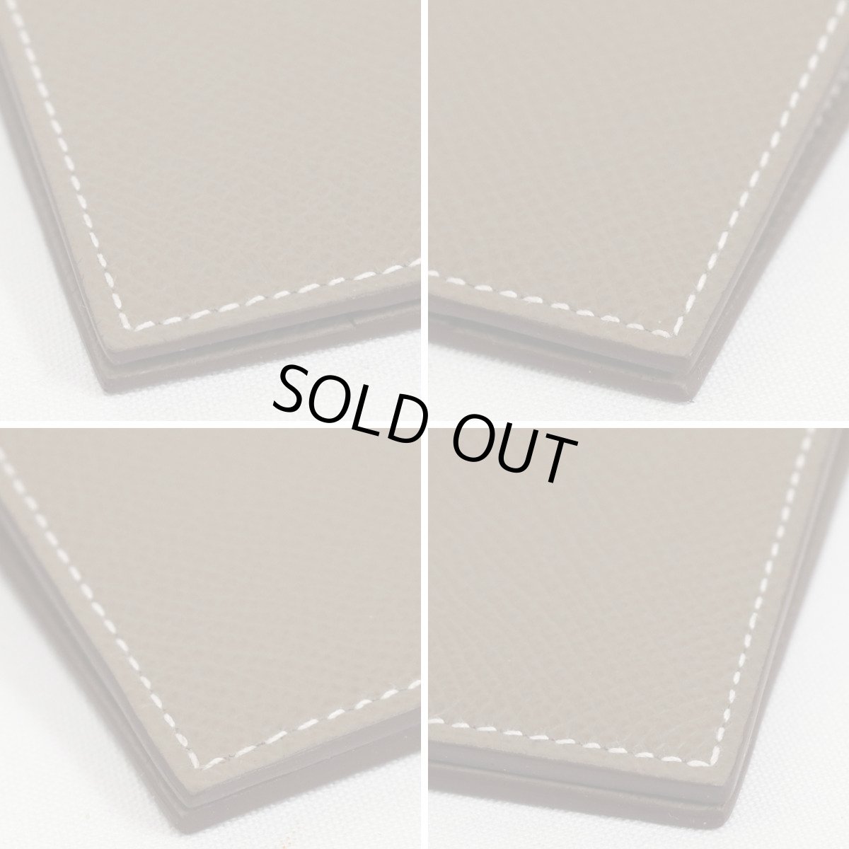 画像6: エルメス MC2・ユークリッド B刻印/ヴォーエプソン/エトゥープ (6)