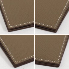 画像6: エルメス MC2・ユークリッド B刻印/ヴォーエプソン/エトゥープ (6)