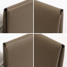 画像5: エルメス カルヴィ デュオ Z刻印/シェーブル/エトゥープ (5)