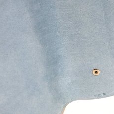 画像8: エルメス ノートカバー ユリスMM 四角P刻印/トゴ/ブルージーン レフィル100枚付 (8)