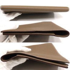 画像5: エルメス ノートパッド EAジップ A5サイズ Z刻印/トリヨンクレマンス/エトゥープ (5)