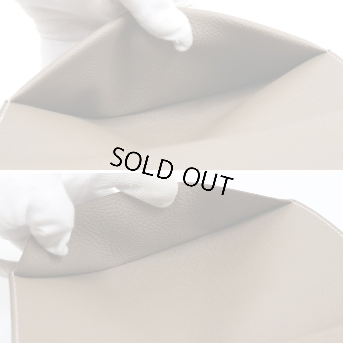 画像7: エルメス ノートパッド EAジップ A5サイズ Z刻印/トリヨンクレマンス/エトゥープ (7)