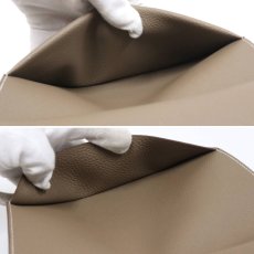 画像7: エルメス ノートパッド EAジップ A5サイズ Z刻印/トリヨンクレマンス/エトゥープ (7)