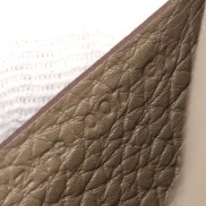 画像8: エルメス ノートパッド EAジップ A5サイズ Z刻印/トリヨンクレマンス/エトゥープ (8)