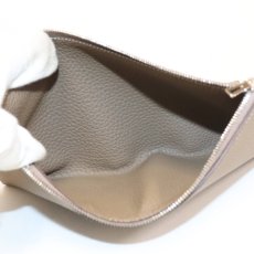 画像9: エルメス ノートパッド EAジップ A5サイズ Z刻印/トリヨンクレマンス/エトゥープ (9)