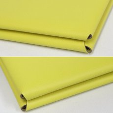 画像5: エルメス ポシェット カルヴィMM D刻印/ヴォーエプソン/ライム ポーチ付 (5)