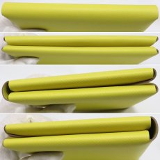 画像6: エルメス ポシェット カルヴィMM D刻印/ヴォーエプソン/ライム ポーチ付 (6)