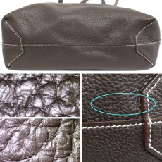 画像3: ドゥブルセンス45 四角JO刻印/トリヨンクレマンス/エベーヌ×エトゥープ (3)