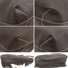 画像4: ドゥブルセンス45 四角JO刻印/トリヨンクレマンス/エベーヌ×エトゥープ (4)