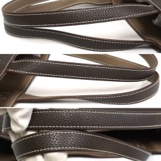 画像5: ドゥブルセンス45 四角JO刻印/トリヨンクレマンス/エベーヌ×エトゥープ (5)