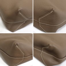 画像8: ドゥブルセンス45 四角JO刻印/トリヨンクレマンス/エベーヌ×エトゥープ (8)