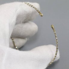 画像3: K18/K18WGブレスレット 伸縮式 3.3g (3)