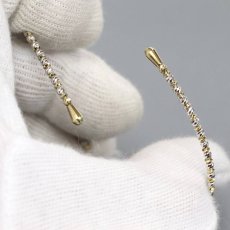 画像4: K18/K18WGブレスレット 伸縮式 3.3g (4)