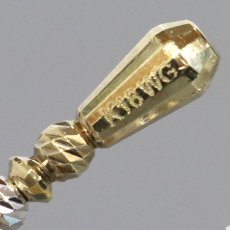 画像5: K18/K18WGブレスレット 伸縮式 3.3g (5)