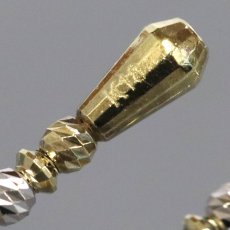 画像6: K18/K18WGブレスレット 伸縮式 3.3g (6)