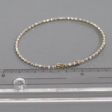 画像7: K18/K18WGブレスレット 伸縮式 3.3g (7)