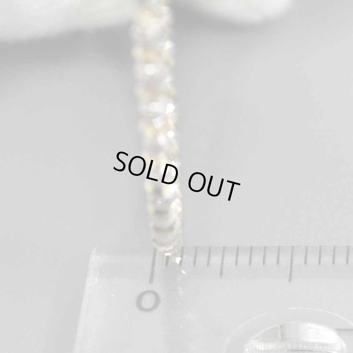 画像8: K18/K18WGブレスレット 伸縮式 3.3g (8)