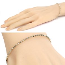 画像9: K18/K18WGブレスレット 伸縮式 3.3g (9)