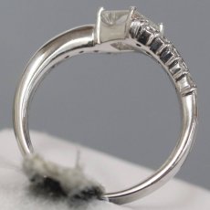 画像5: Pt900ダイヤモンドリング D0.596 D0.28 5.6g #11 (5)