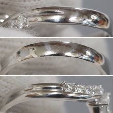 画像6: Pt900ダイヤモンドリング D0.596 D0.28 5.6g #11 (6)