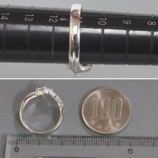 画像8: Pt900ダイヤモンドリング D0.596 D0.28 5.6g #11 (8)