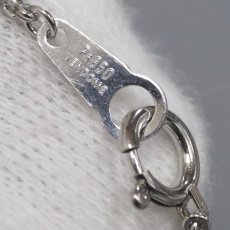 画像5: ヴァンドーム Pt850ブレスレット 2.2g 16.5cm (5)