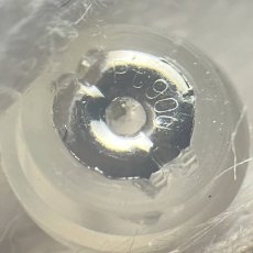 画像9: Pt900ダイヤモンドピアス D0.50×2 キャッチ込み0.9g (9)