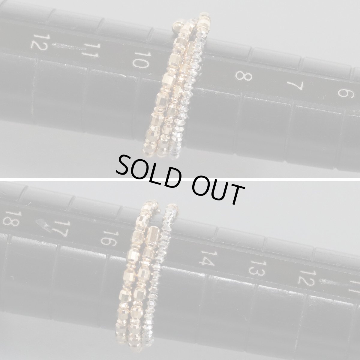 画像6: K18PG/Pt850リング 1.6g #12-15 伸縮式 (6)