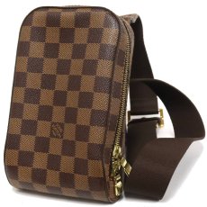 画像1: ジェロニモス(N51994)ダミエ・エベヌ (1)