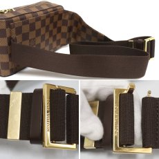 画像7: ジェロニモス(N51994)ダミエ・エベヌ (7)