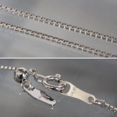 画像8: K18WGアレキサンドライトダイヤモンドペンダント A0.72 D0.24 4.5g AJ付44cm (8)