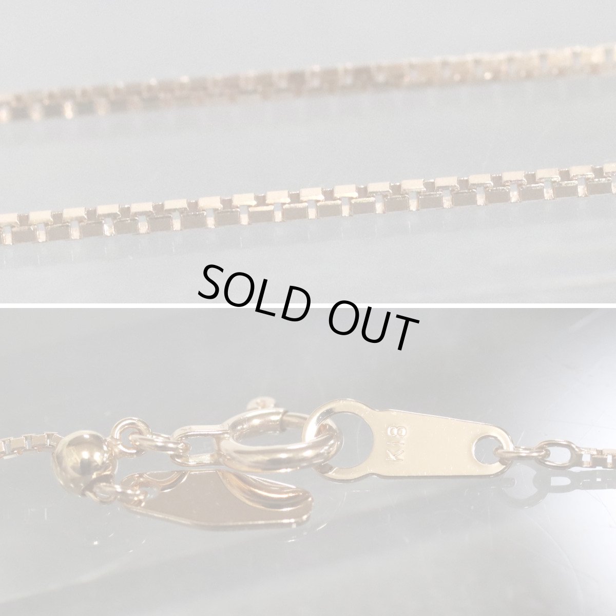 画像9: K18PGダイヤモンドペンダント フラワーモチーフ D0.25 4.7g AJ付45cm (9)