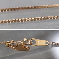 画像9: K18PGダイヤモンドペンダント フラワーモチーフ D0.25 4.7g AJ付45cm (9)