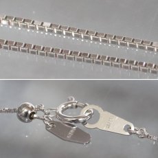 画像7: K18WGダイヤモンドサファイアペンダント クロスモチーフ D0.26 S0.14 7.2g AJ付44cm (7)