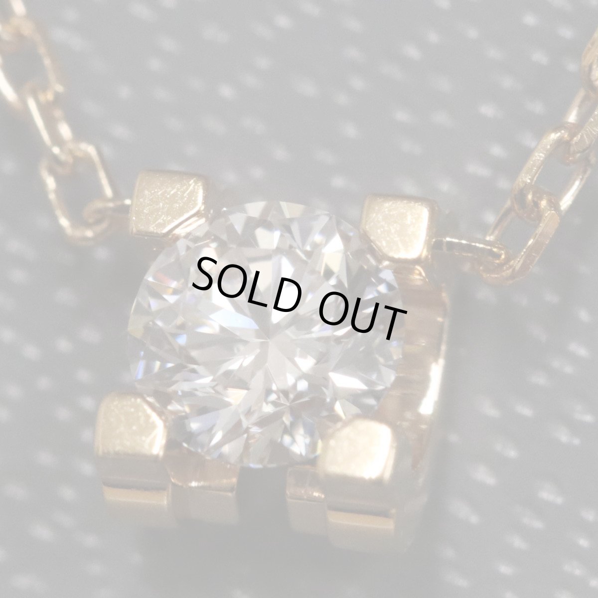 画像4: Cドゥ カルティエ ネックレス(CRN7424281)750PG D0.19 2.1g 41cm 内外箱 保証書 GIA鑑定書 (4)