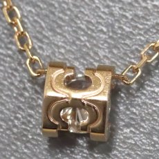 画像5: Cドゥ カルティエ ネックレス(CRN7424281)750PG D0.19 2.1g 41cm 内外箱 保証書 GIA鑑定書 (5)