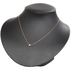 画像6: Cドゥ カルティエ ネックレス(CRN7424281)750PG D0.19 2.1g 41cm 内外箱 保証書 GIA鑑定書 (6)