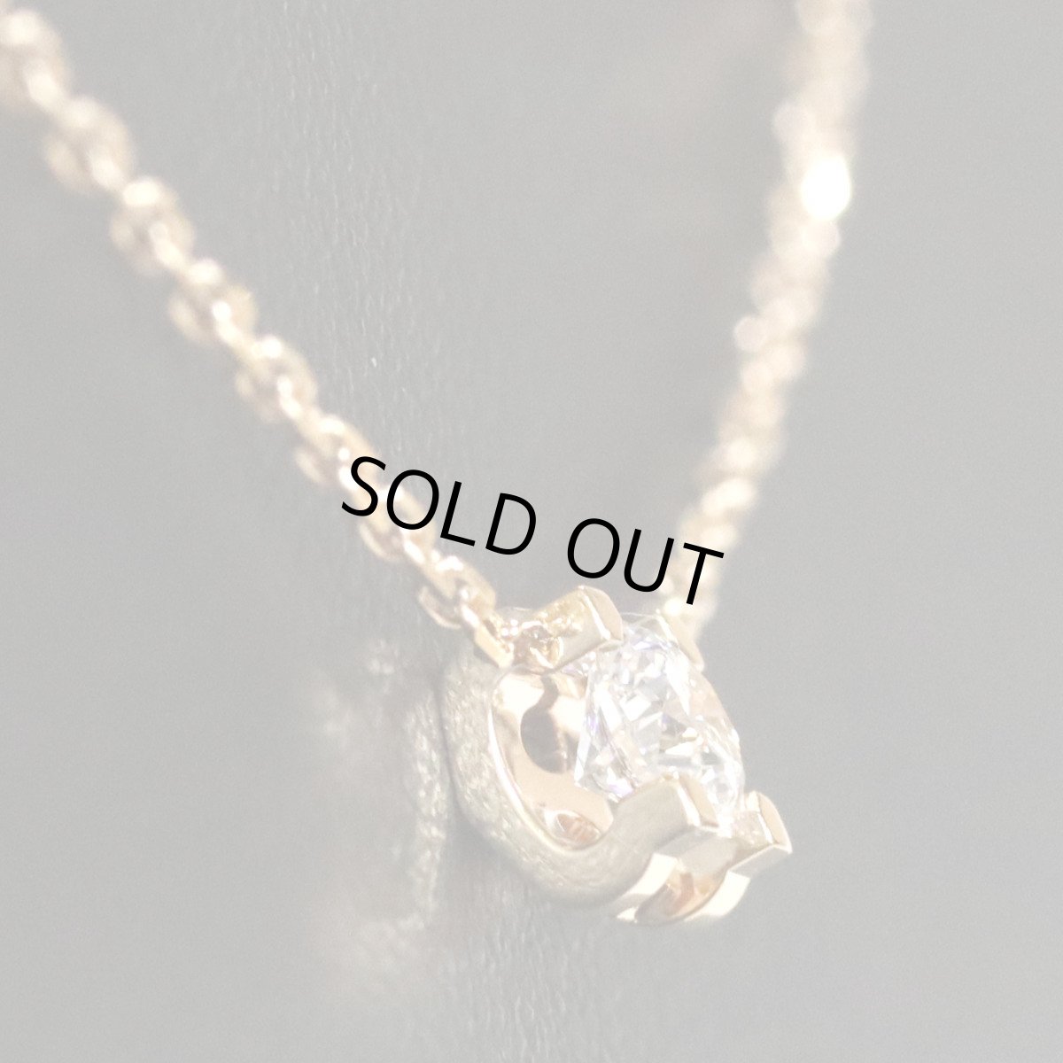 画像7: Cドゥ カルティエ ネックレス(CRN7424281)750PG D0.19 2.1g 41cm 内外箱 保証書 GIA鑑定書 (7)