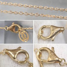 画像8: Cドゥ カルティエ ネックレス(CRN7424281)750PG D0.19 2.1g 41cm 内外箱 保証書 GIA鑑定書 (8)