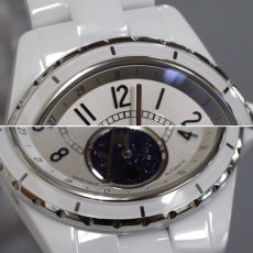 画像4: シャネル J12 ファーズ ドゥ リュヌ(H3404)38mm (4)