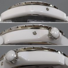 画像6: シャネル J12 ファーズ ドゥ リュヌ(H3404)38mm (6)