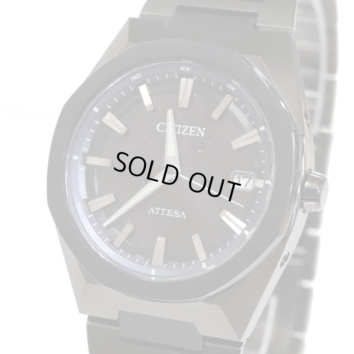 画像1: シチズン アテッサ アクトライン ブルーユニバースコレクション(CB3046-76E)H128-00CWT03 (1)